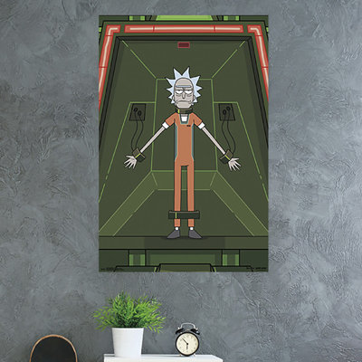 Characters Paper Print