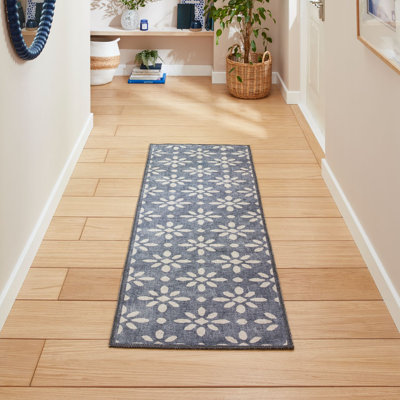 Vincenzo Geometric Flat Weave Area Rug