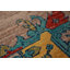 Tapis oriental à teinture végétale Ziegler