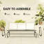 Banc oscillant d'extérieur 3 personnes-1111575124