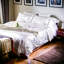 Polyester Satin Floral Duvet Cover-88486636
