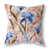 Floral rose / bleu