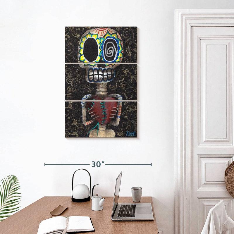 Kelan Toma Mi Corazon, 32" H x 20" W