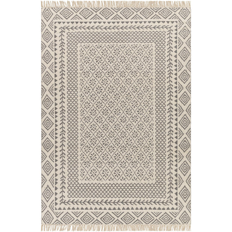 Tapis en laine Kenyatta, Rectangle 2 pi x 3 pi