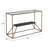 Console Table Brass