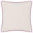 Embroidered Canvas Pillow Cover