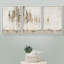 «Pastel Abstract Tree Subtle Neutral Modern Rustic Home Decor», reproduction d'art sur toile encadrée-129504173-83866040