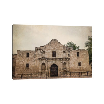 " The Alamo " by Ann Hudec