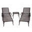Chaise longue en aluminium coulé 1Pcs-1669419010