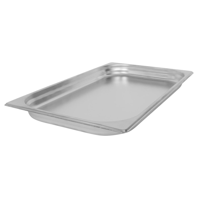 Argon Tableware Stainless Steel Gastronorm Container - 1/1 40mm - 4.5L