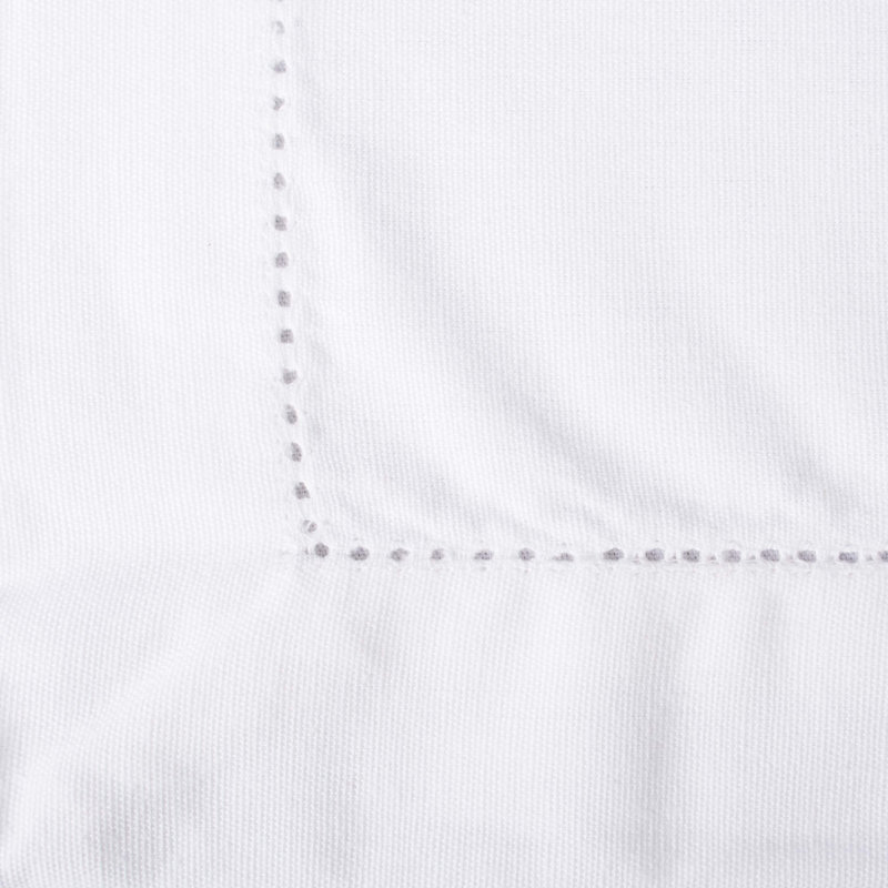 Napperon en coton 19 po Angeleta, Blanc cassé