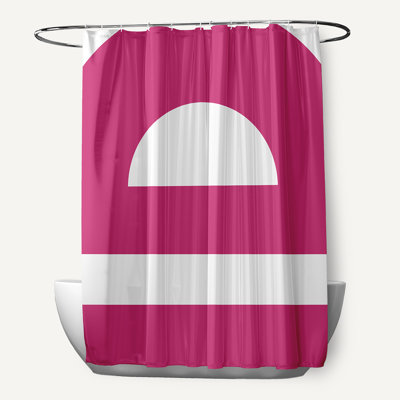 Rideau de douche synthétique Simple