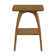 Atreu Square Wood End Table with Storage