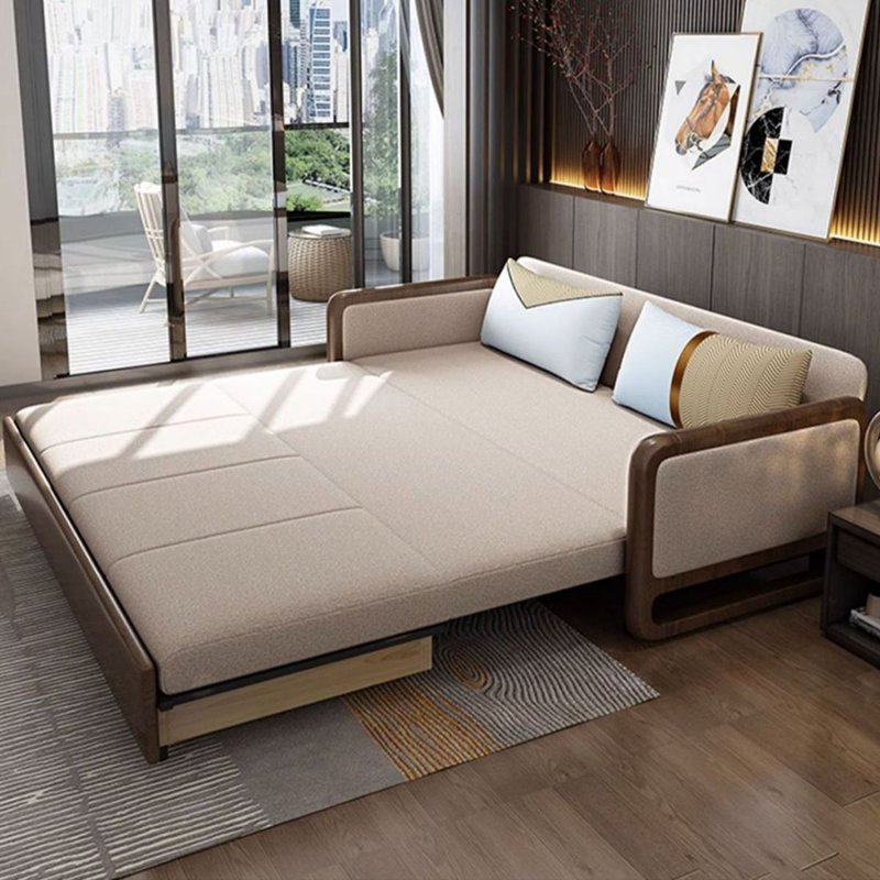 Canapé-lit 70,08 po, H 33,07 po x L 70,08 po x l 31,50 po