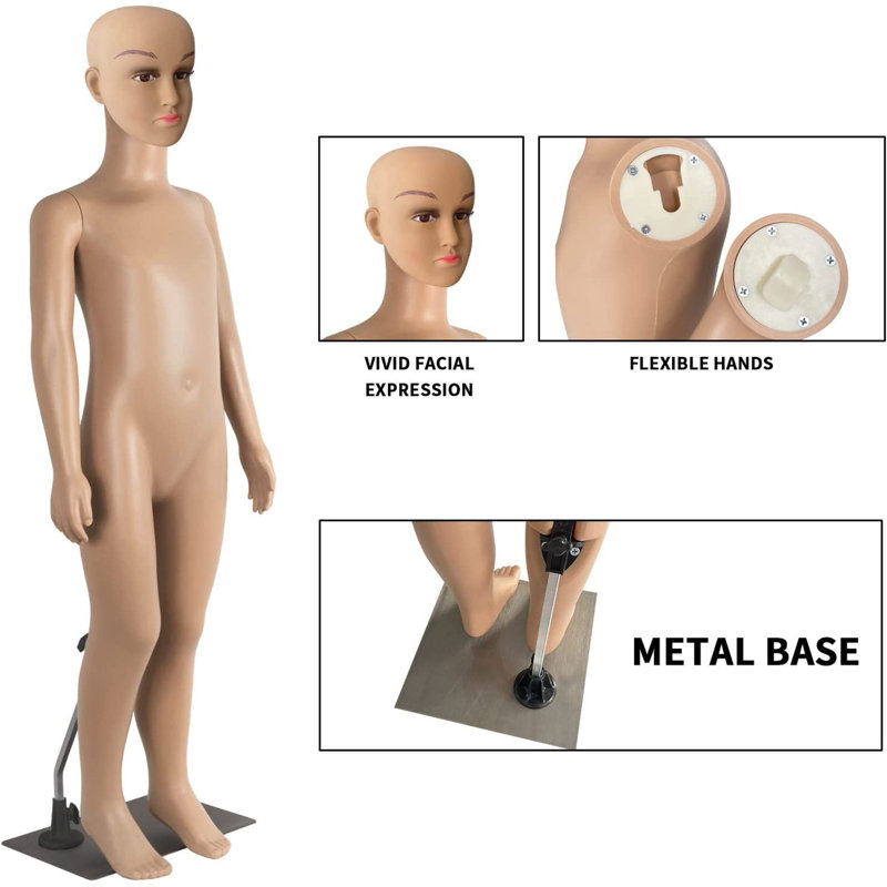Meetinghome Child Mannequin Full Body 43.3" Height 02