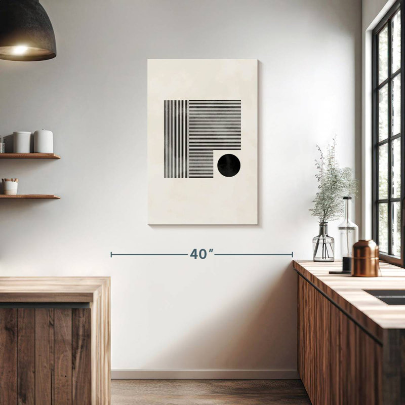 Avery Minimalist Square, 36" H x 24" W