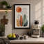 Study in Watercolour Botanical - Wrapped Canvas-1841720247-1841720248