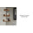 Creager 3 Piece Square Accent Shelf