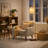 BERTEN 60" BAMBOO CYLINDER SHADE FLOOR LAMP