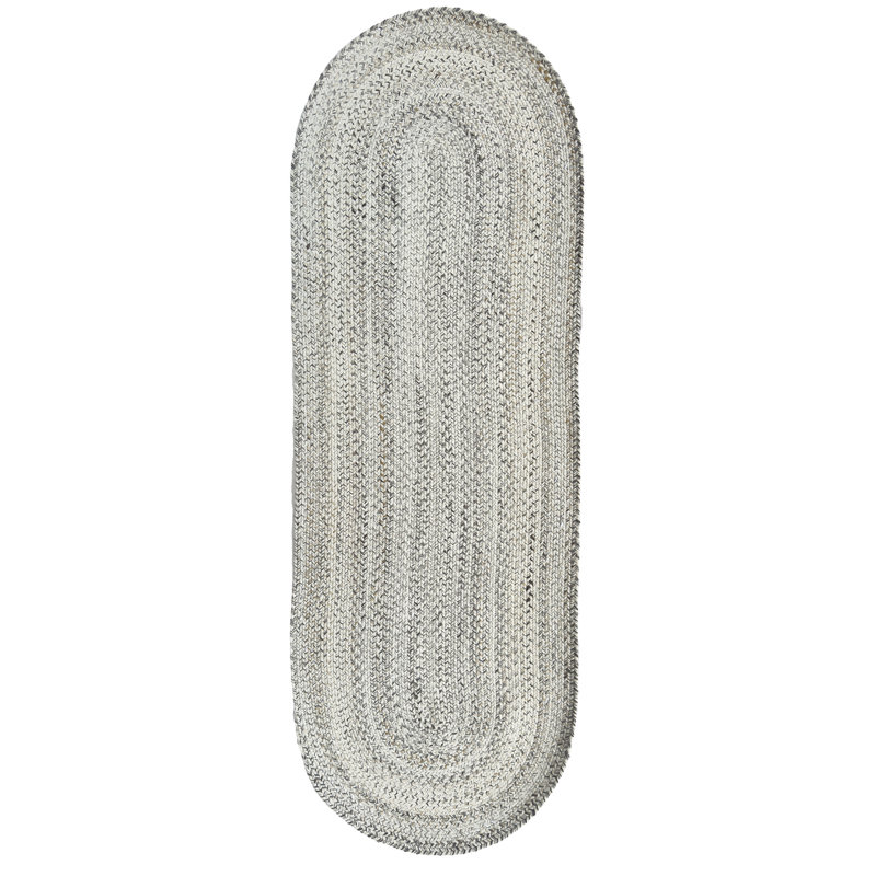 Lorman Indoor / Outdoor Rug, Oval 2' x 8'