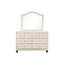 Miroir capitonné en cristal Sophia Modern Style-44720527