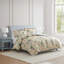 Ensemble de housse de couette réversible en coton Martha Stewart Songbird-124325420