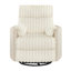 Fauteuil inclinable manuel en velours côtelé Bocaton-961696238