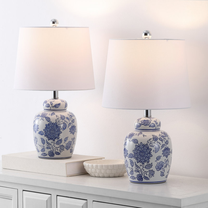 Ensemble de 2 lampes de table Madsen