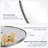 Kaitlee Modern Oval Bathroom Vanity Wall Mirror | Stainless Steel Frame-243354287-243354303-262556378