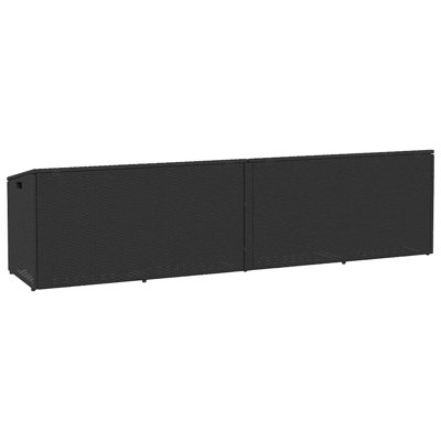 Vidaxl Garden Storage Box UV-Resistant Materials Rectangular Modern