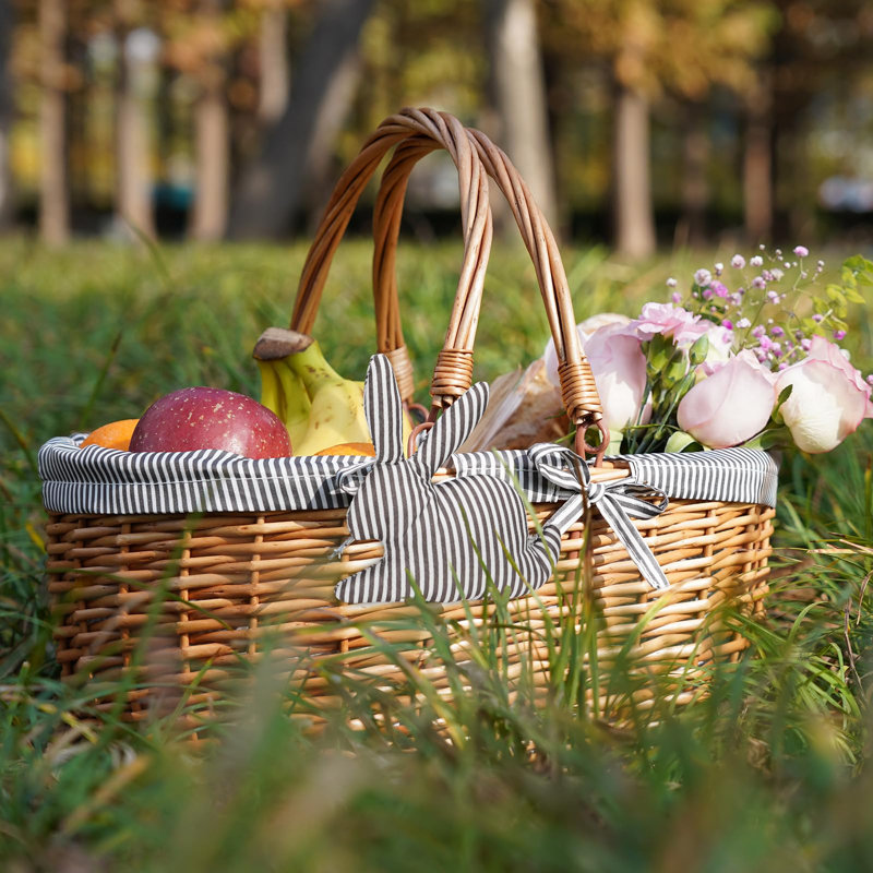 Wicker Picnic Basket