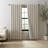 Eclipse Duke Linen Curtain Absolute Zero Blackout Curtain, 50 Inch x 108 Inch, Thermal Curtain, Insulated, Blackout Curtain for Bedroom or Living Room Curtain, 1 Panel, Natural-125359616-125359615