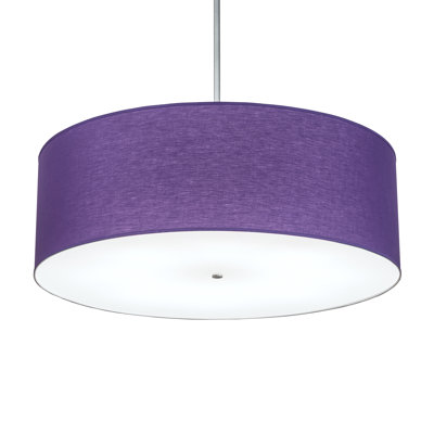 Luminaire suspendu en l 48 po Cilindro