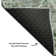 Premium Machine Washable Lubbers AMF1724 Geometric Rug