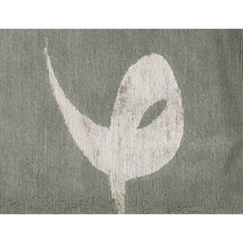 High-Quality Hand-Knotted Seafoam Area Rug