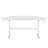Game table with bookshelf and accessory shelf-1749236403
