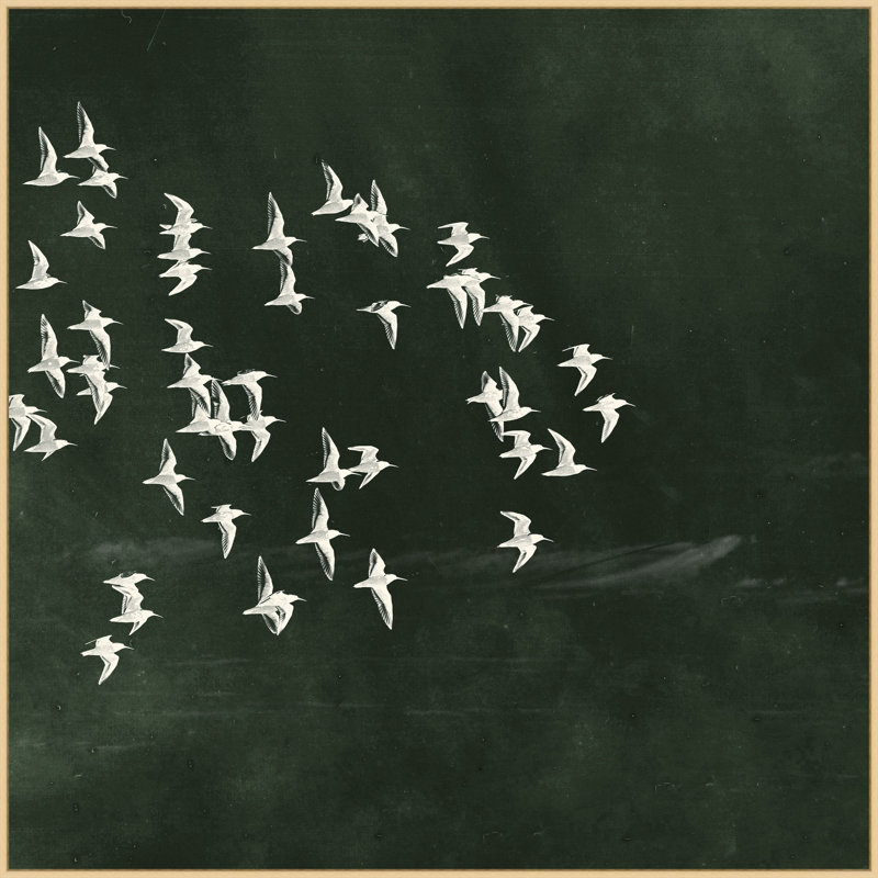 Flight Of Passage 3 (Green) Print by Thom Filicia