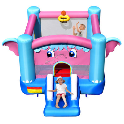 8.3' x 11.5' Bounce House with Slide and Air Blower