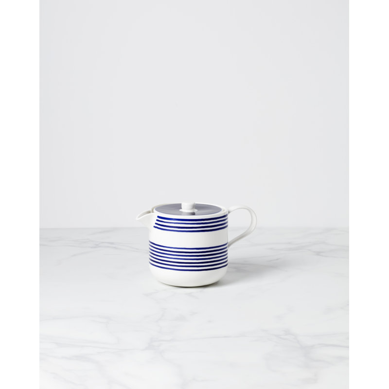 Charlotte Street Porcelain Teapot