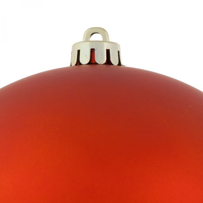 Bauble, 25cm H x 25cm W, Orange