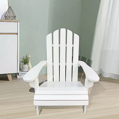 Chaise Adirondack d'extérieur ou d'intérieur pour enfants