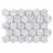 Honed Hexagon 11.7x8.5 in. est en rupture de stock