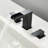Widespread Bathroom Faucet with Drain Assembly-91309697