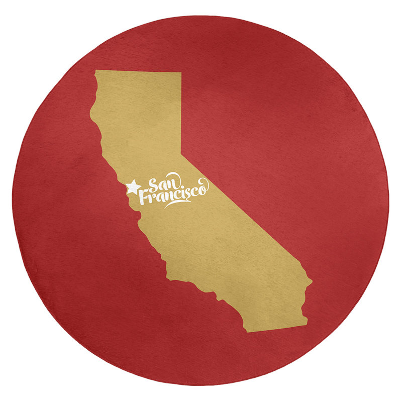 Tapis en poly-chenille san francisco sports