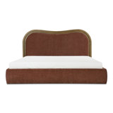 Camilla Queen Bed Chestnut