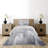 Cloud Modern & Contemporary Polyester Coverlet-41893444