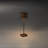 Nice Cordless Table Lamp - USB Rechargeable, Dimmable LED, 3 Modes, Sleek Design-70807552