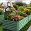 Metal Pot Planter-1834838896