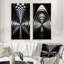 «Gray Tunnel Futuristic Elegance Sleek», 2 pièces-1902630110-1902630098