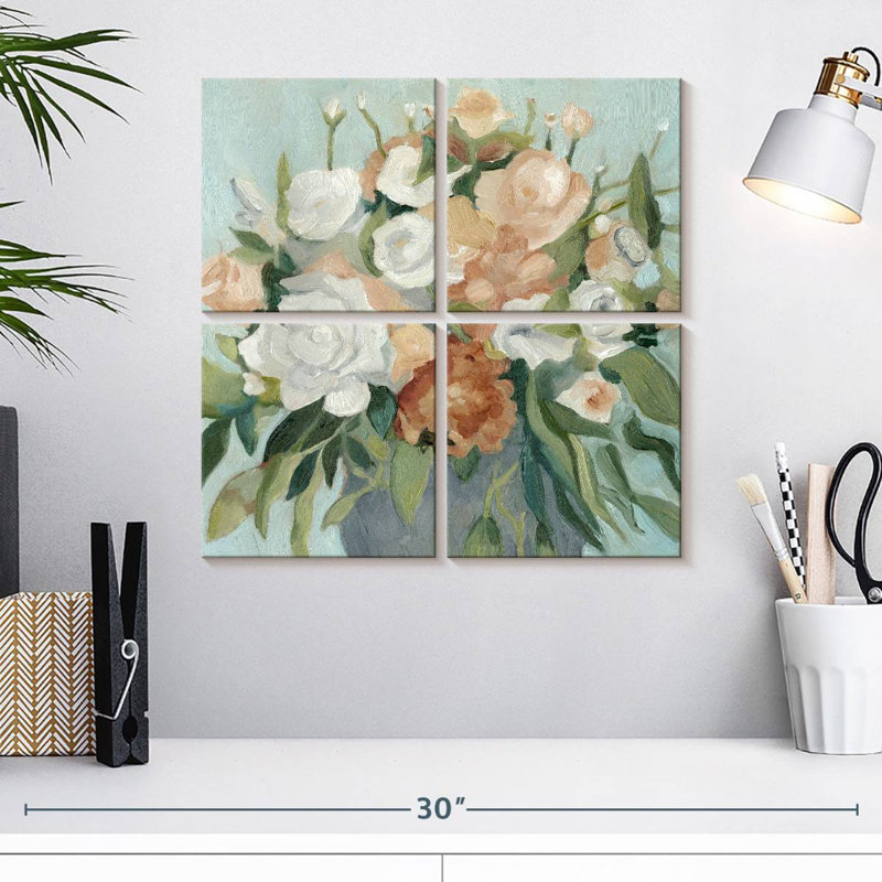 Harnek Soft Pastel Bouquet I